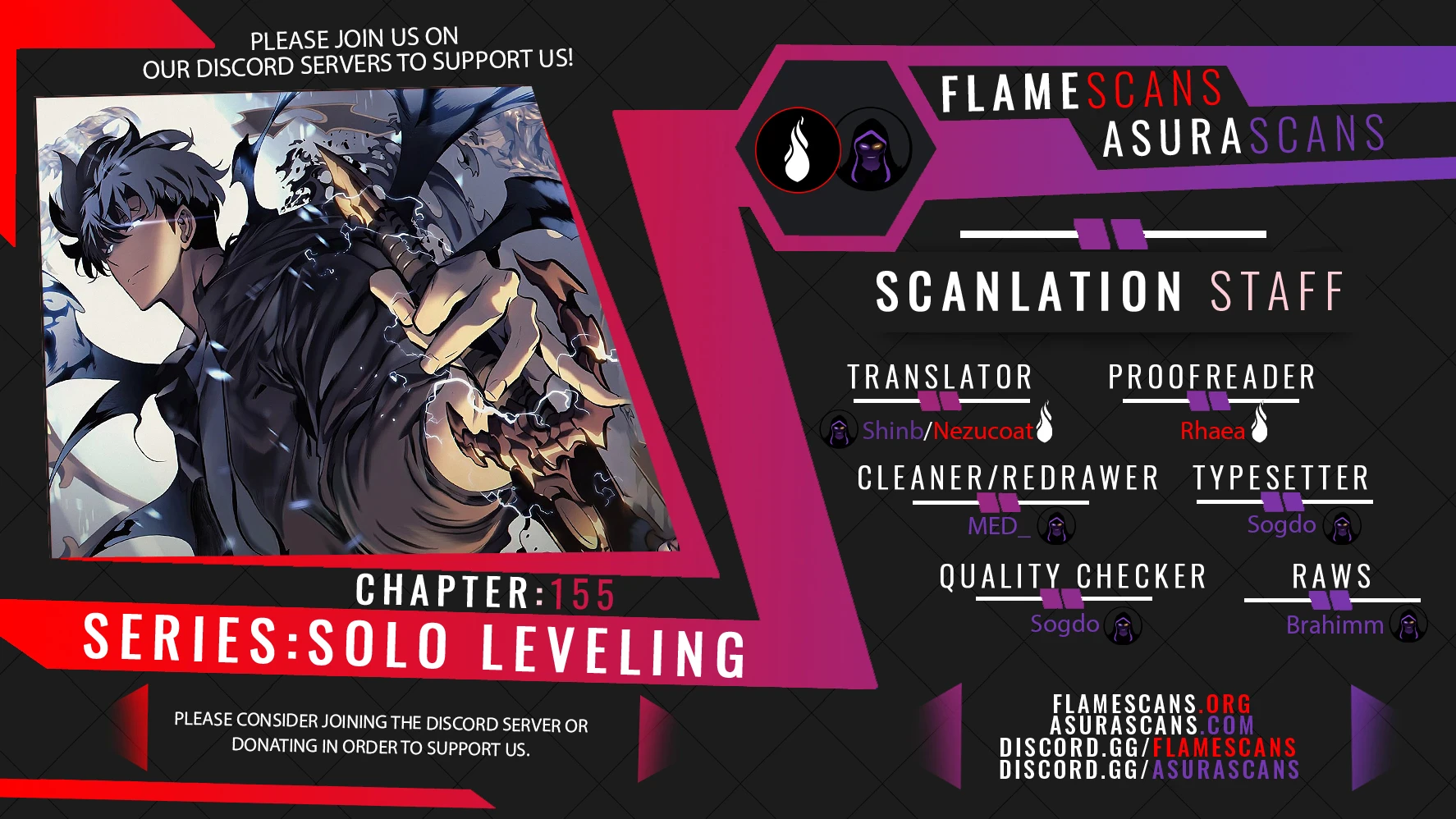 Solo Leveling Chapter 155 - Page 1