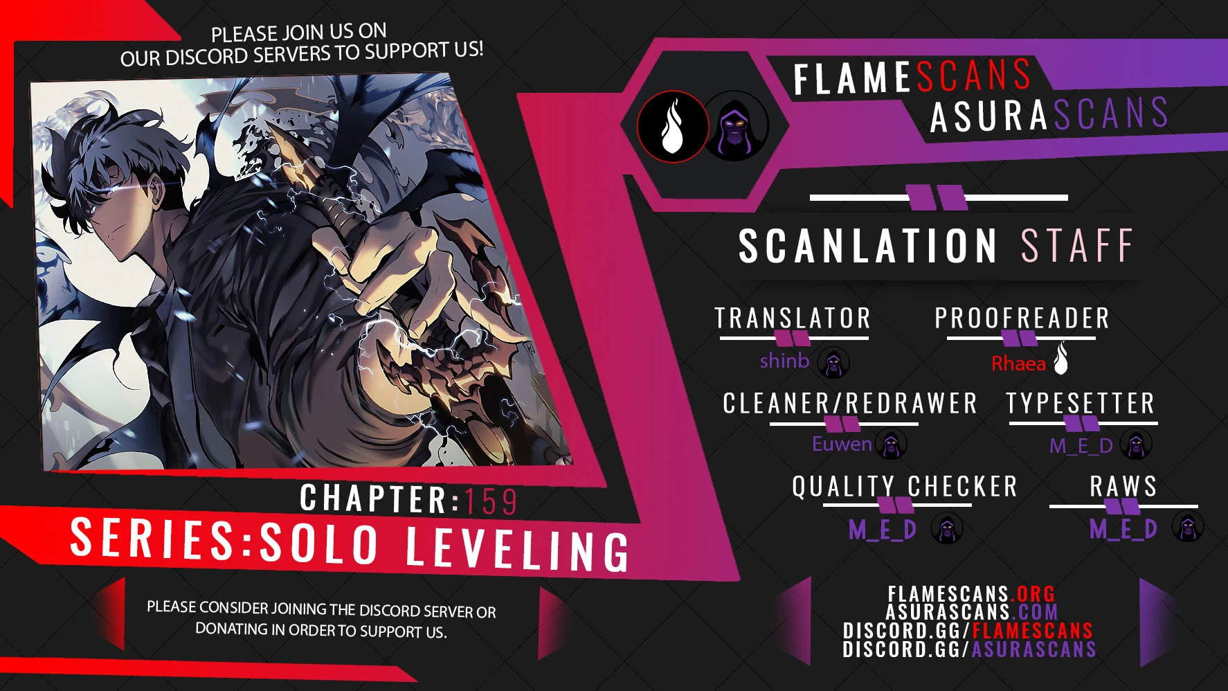 Solo Leveling Chapter 159 - Page 1