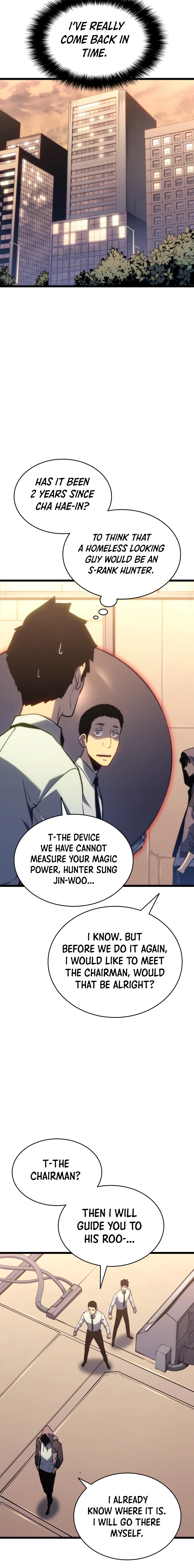 Solo Leveling Chapter 161 - Page 10