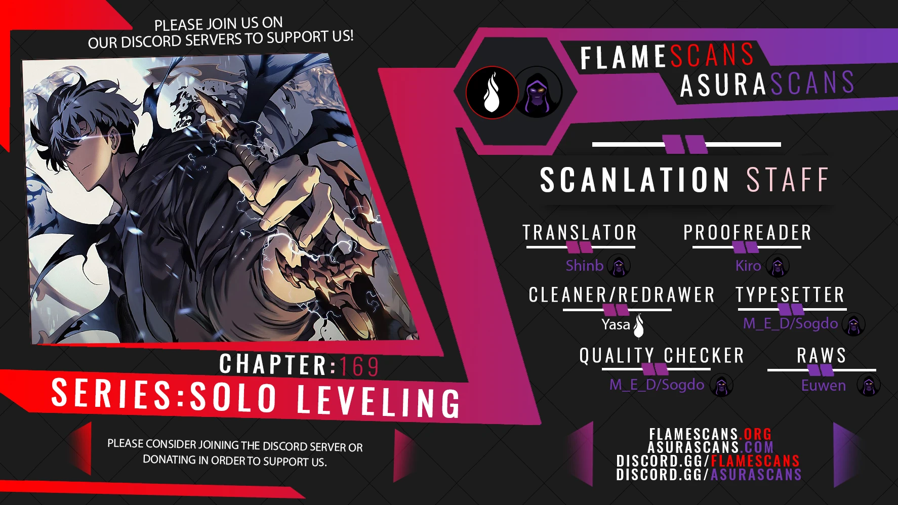 Solo Leveling Chapter 169 - Page 1
