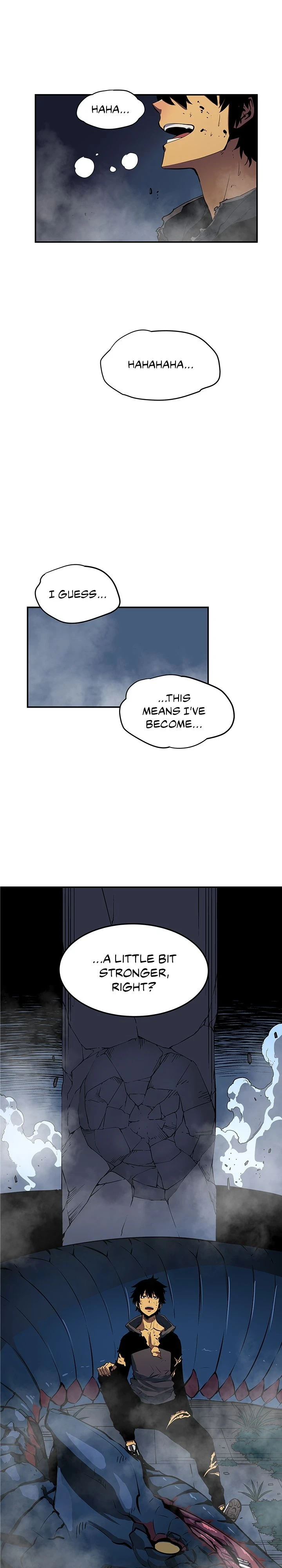Solo Leveling Chapter 17 - Page 1