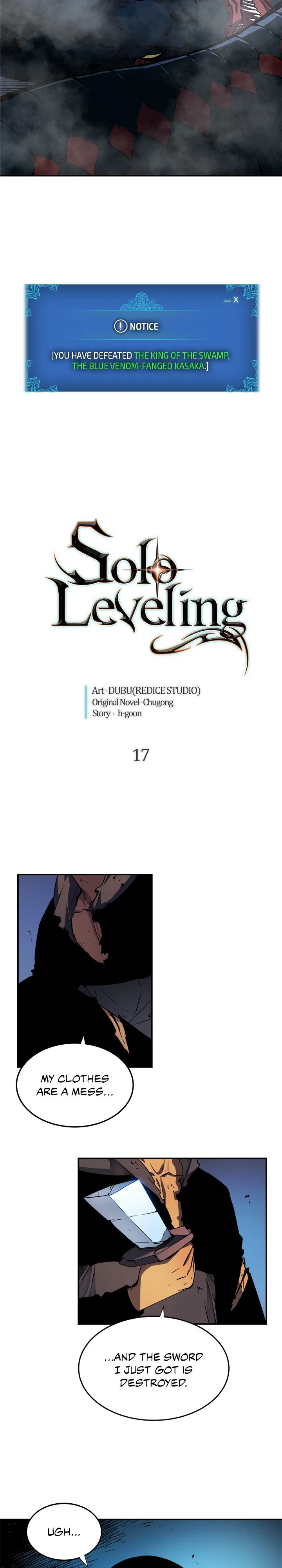 Solo Leveling Chapter 17 - Page 2