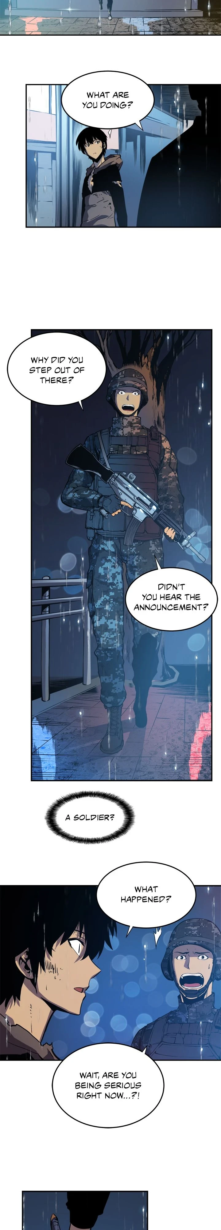 Solo Leveling Chapter 17 - Page 8
