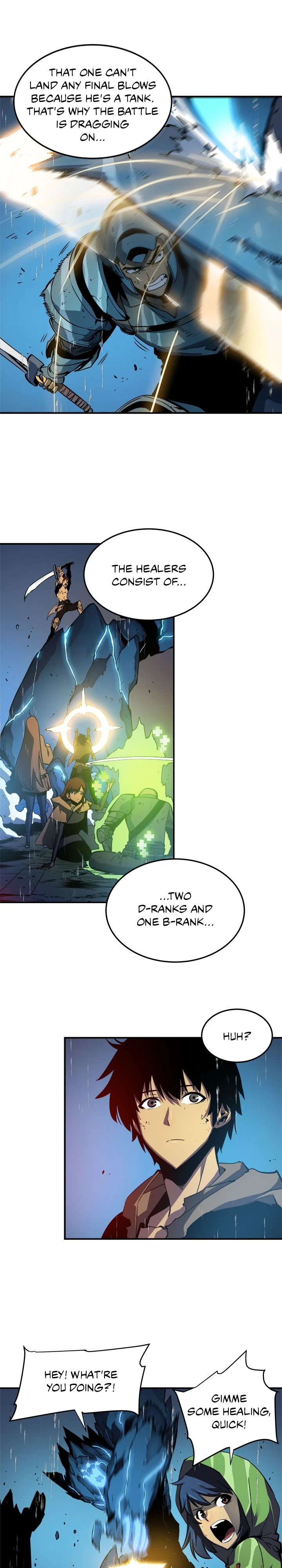 Solo Leveling Chapter 17 - Page 19