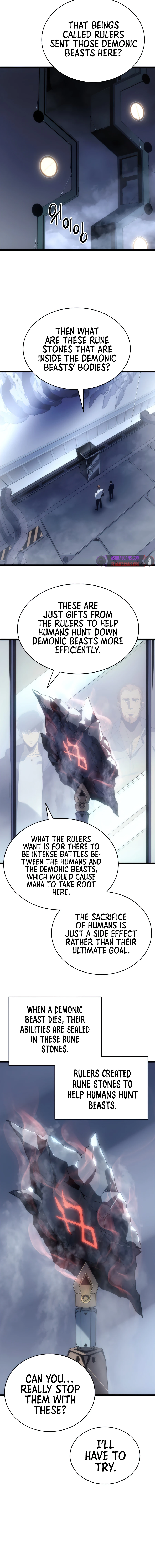 Solo Leveling Chapter 170 - Page 7