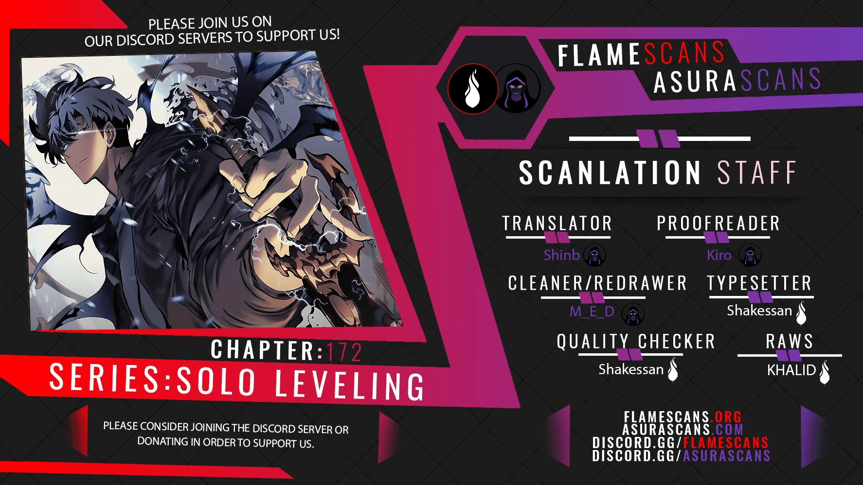 Solo Leveling Chapter 172 - Page 1