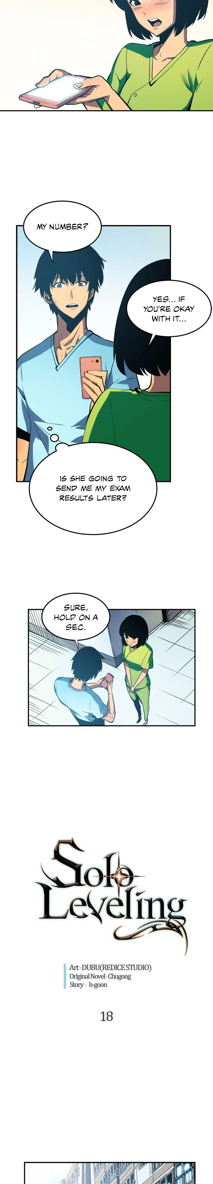 Solo Leveling Chapter 18 - Page 4