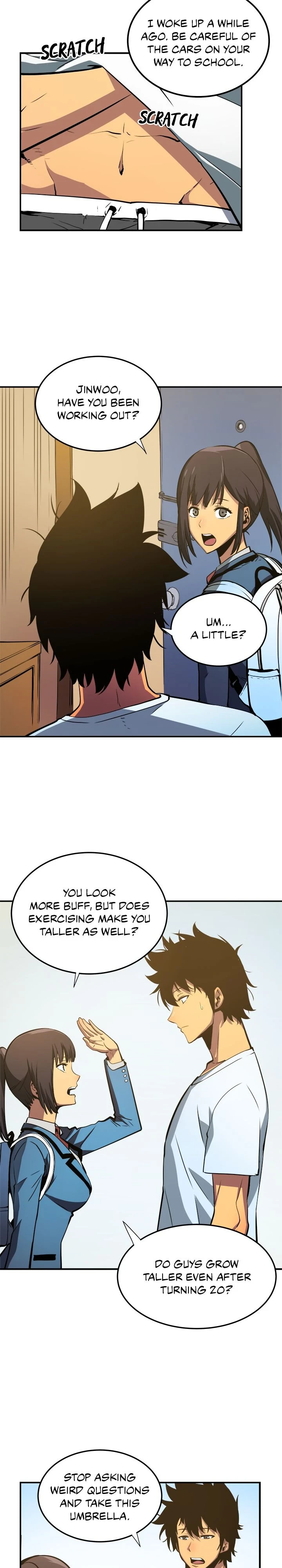 Solo Leveling Chapter 18 - Page 7