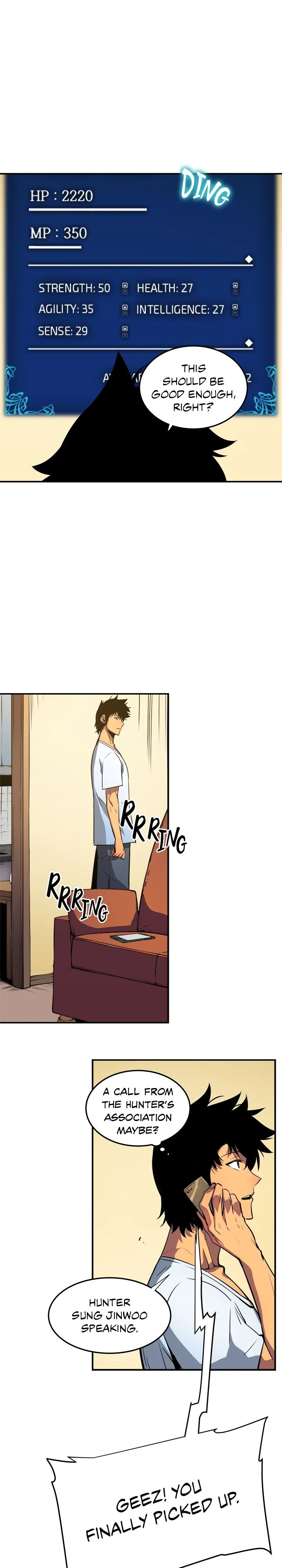 Solo Leveling Chapter 18 - Page 12