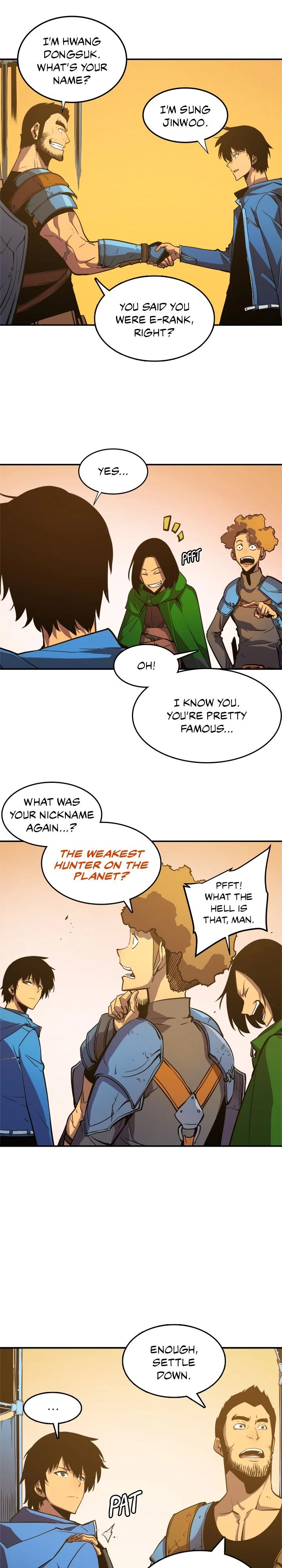 Solo Leveling Chapter 18 - Page 22