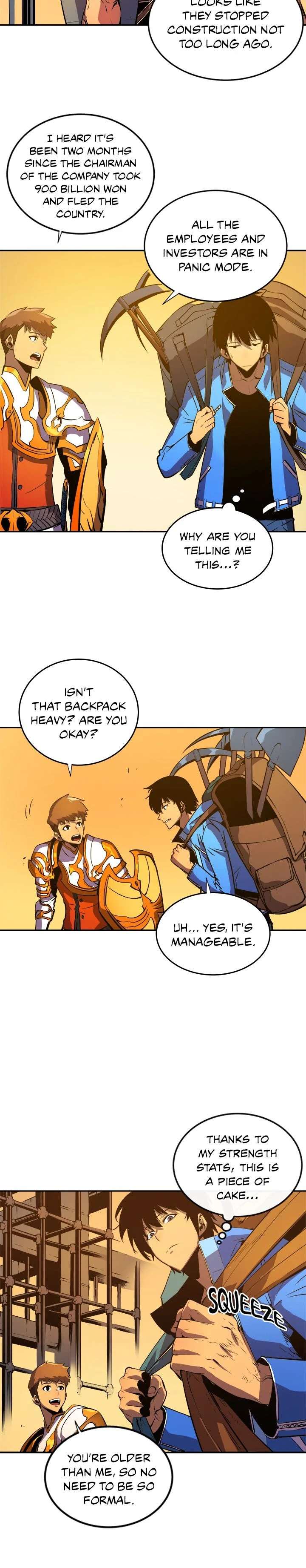 Solo Leveling Chapter 19 - Page 4