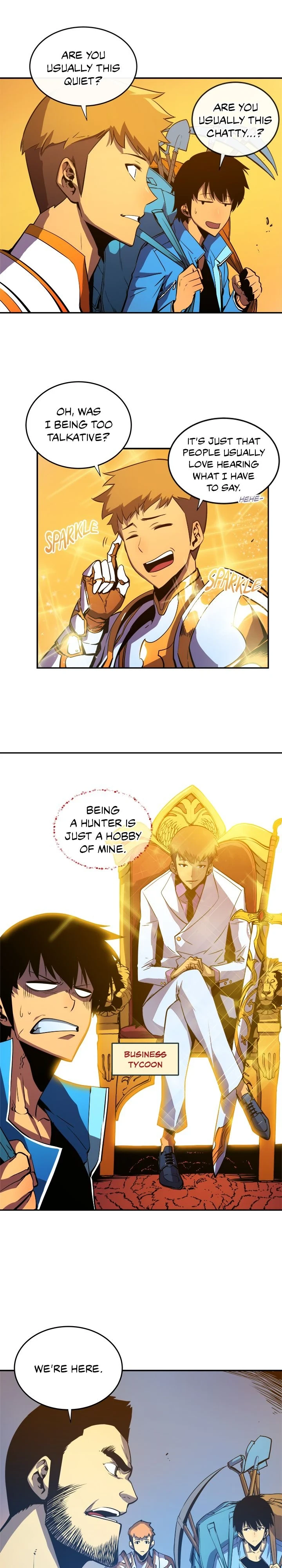 Solo Leveling Chapter 19 - Page 5