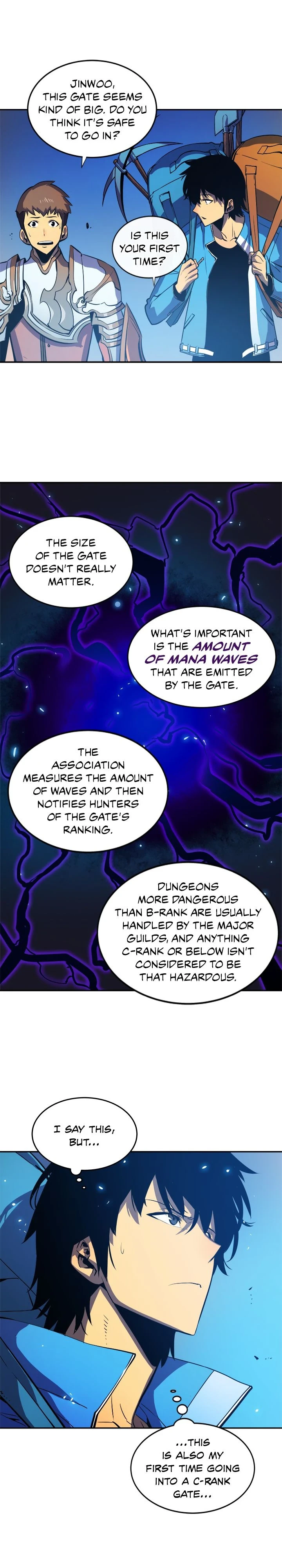 Solo Leveling Chapter 19 - Page 7