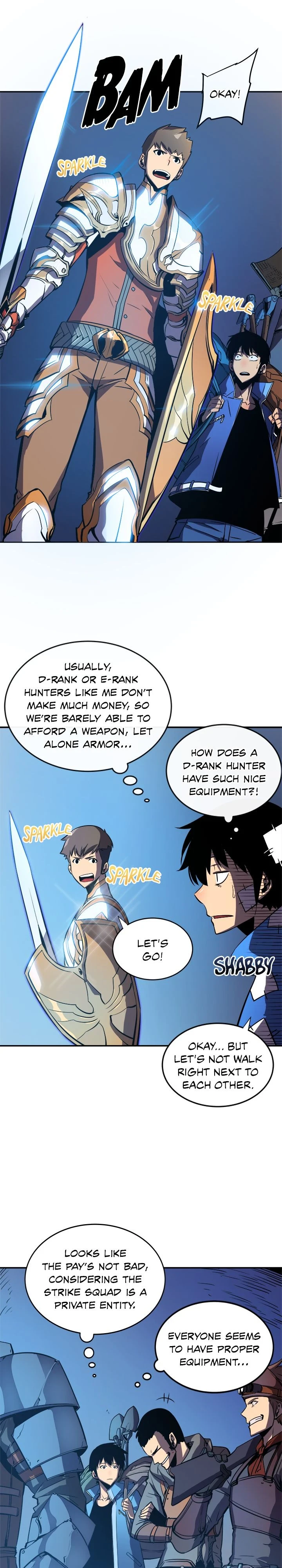 Solo Leveling Chapter 19 - Page 9
