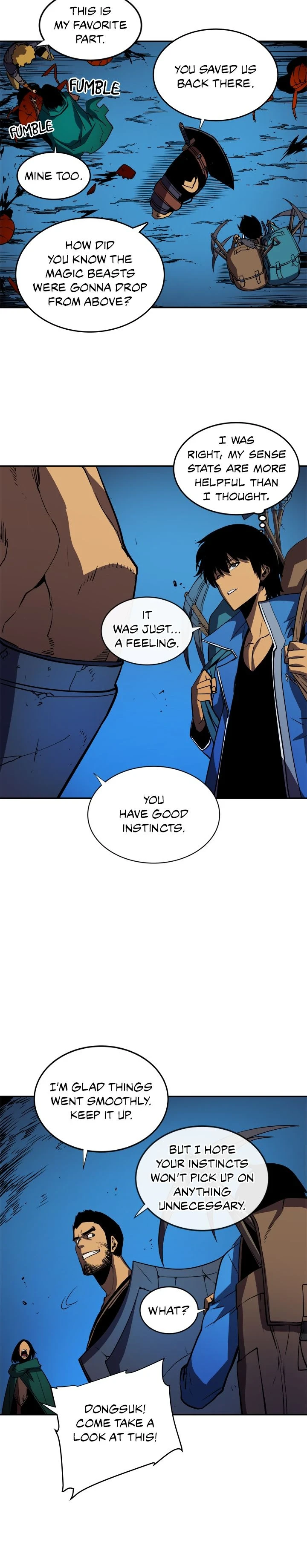 Solo Leveling Chapter 19 - Page 22
