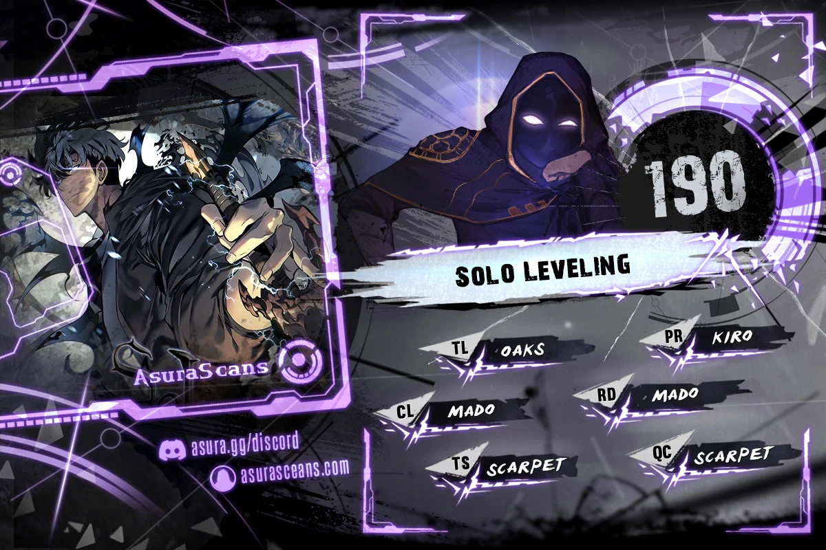 Solo Leveling Chapter 190 - Page 1