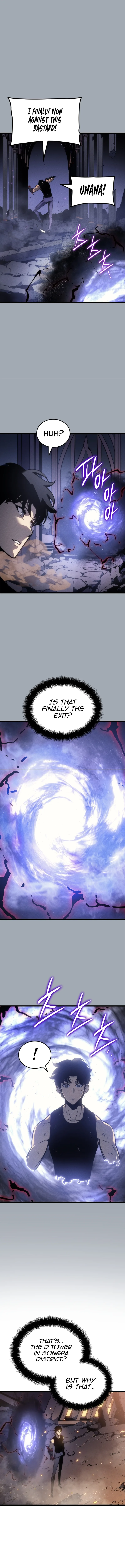 Solo Leveling Chapter 196 - Page 5