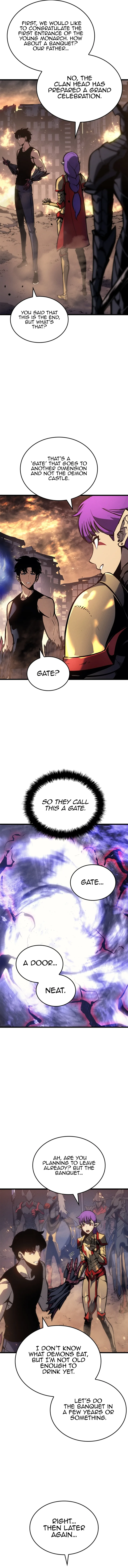 Solo Leveling Chapter 196 - Page 12