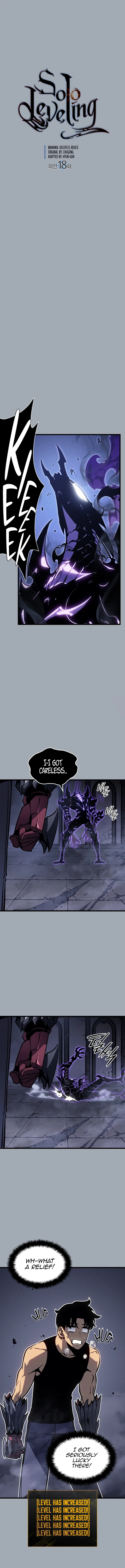 Solo Leveling Chapter 197 - Page 3