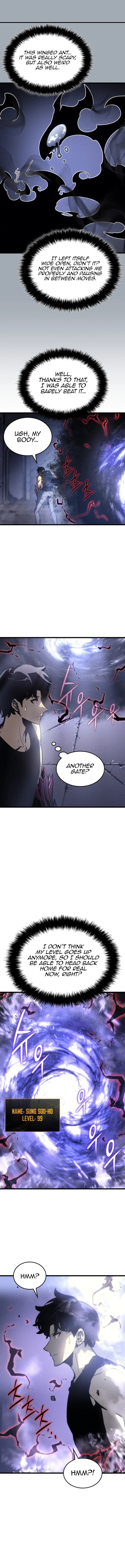 Solo Leveling Chapter 197 - Page 4