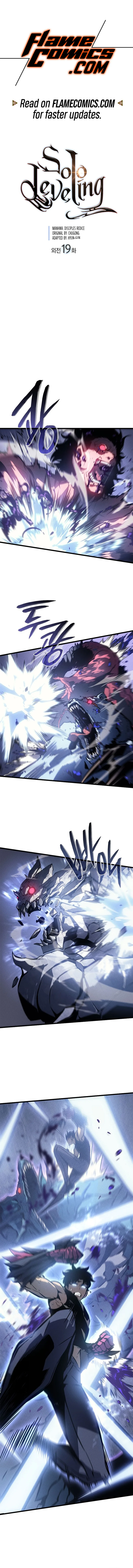 Solo Leveling Chapter 198 - Page 1