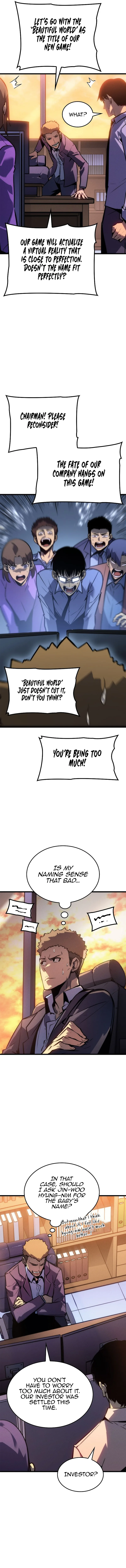 Solo Leveling Chapter 199 - Page 19