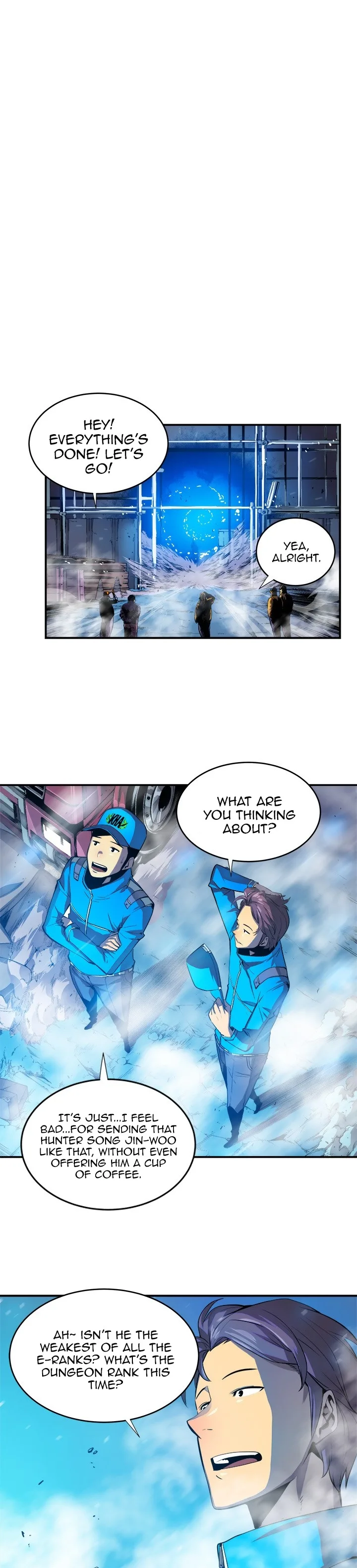 Solo Leveling Chapter 2 - Page 2