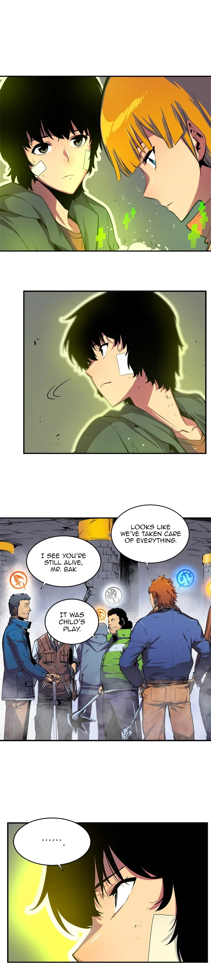 Solo Leveling Chapter 2 - Page 6
