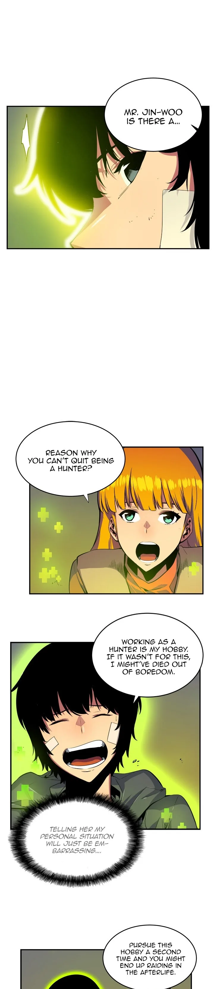 Solo Leveling Chapter 2 - Page 7