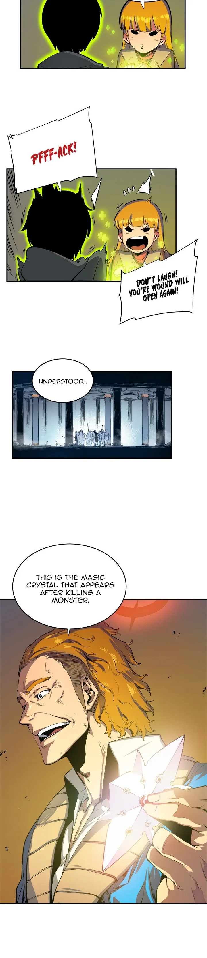 Solo Leveling Chapter 2 - Page 8