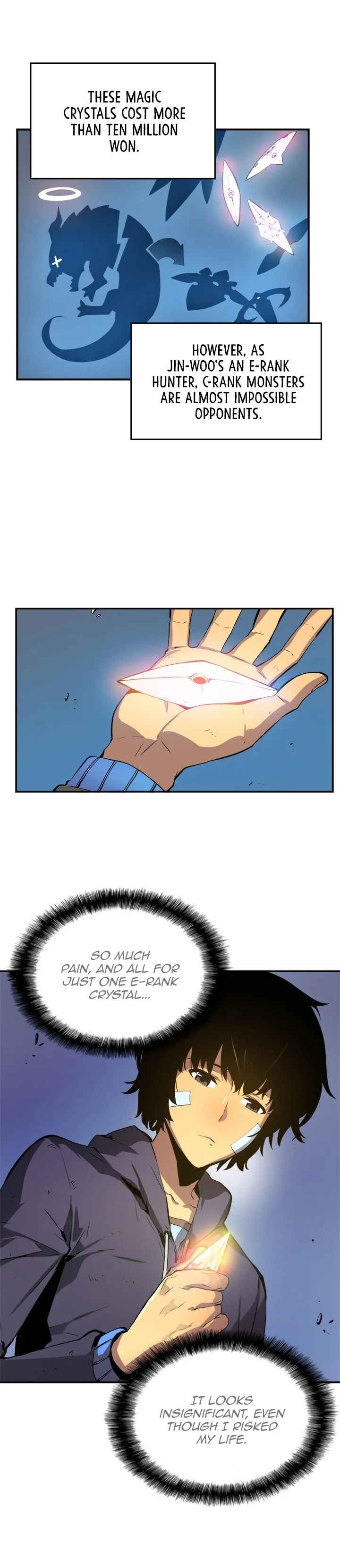 Solo Leveling Chapter 2 - Page 9
