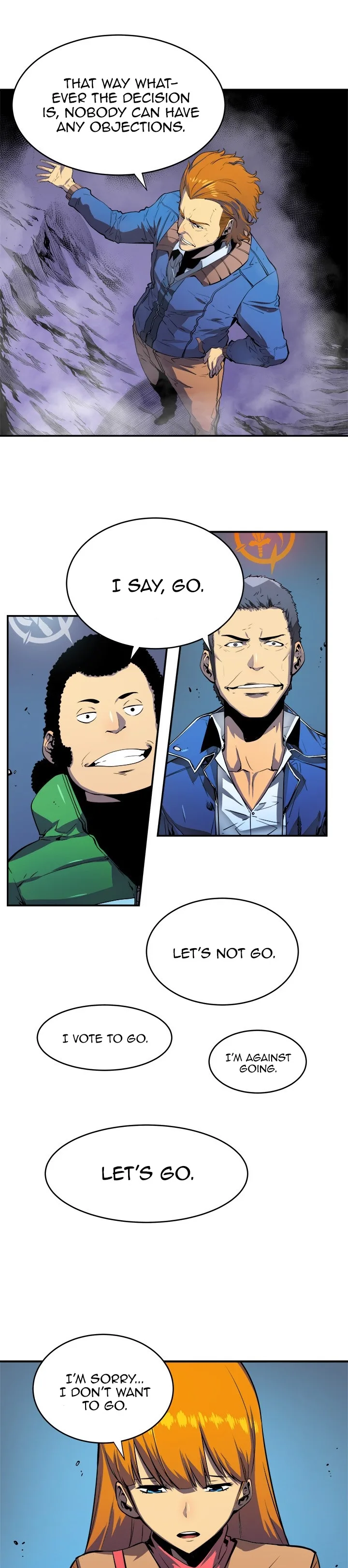 Solo Leveling Chapter 2 - Page 14