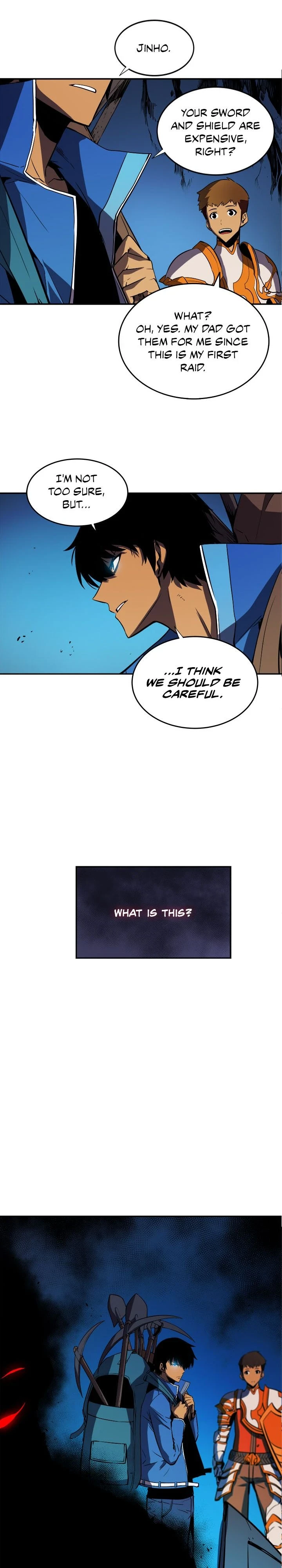 Solo Leveling Chapter 20 - Page 1