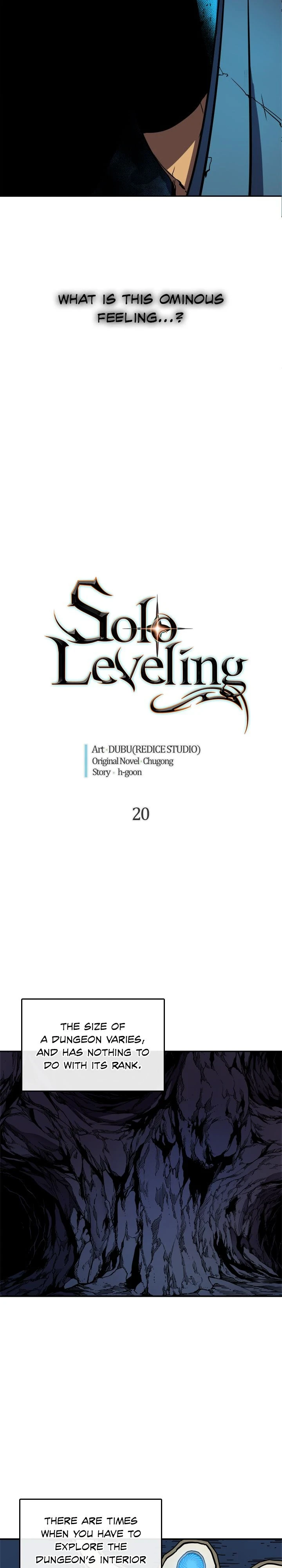 Solo Leveling Chapter 20 - Page 2