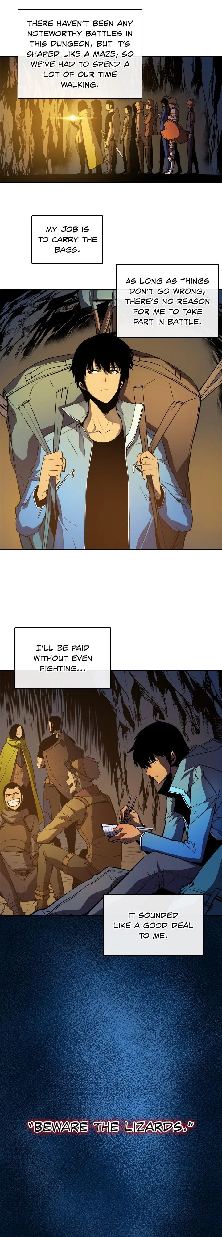 Solo Leveling Chapter 20 - Page 4