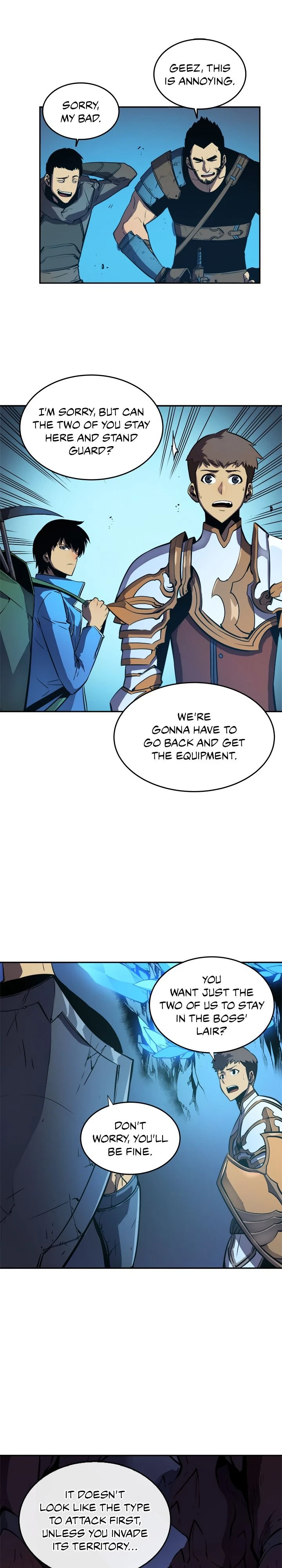 Solo Leveling Chapter 20 - Page 18