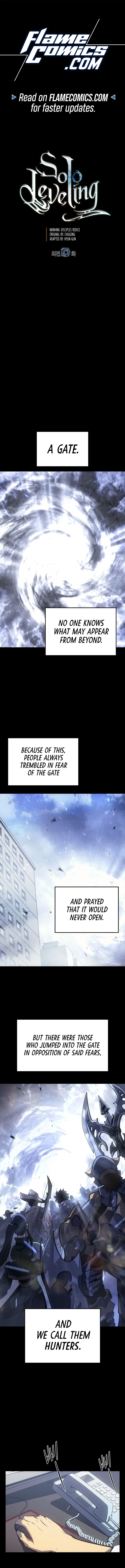 Solo Leveling Chapter 200 - Page 1