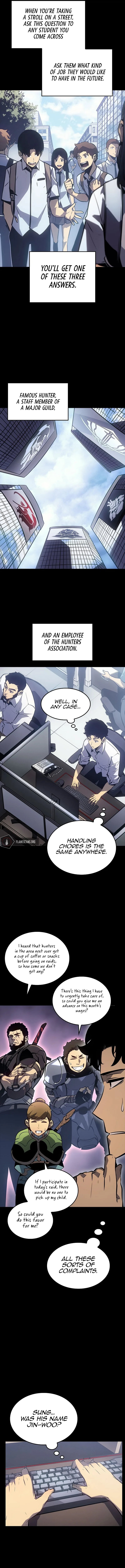 Solo Leveling Chapter 200 - Page 3
