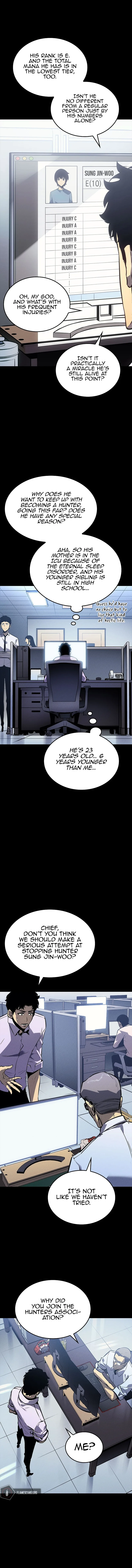 Solo Leveling Chapter 200 - Page 4
