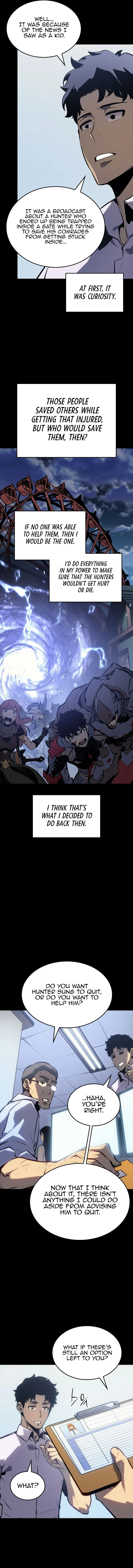 Solo Leveling Chapter 200 - Page 5