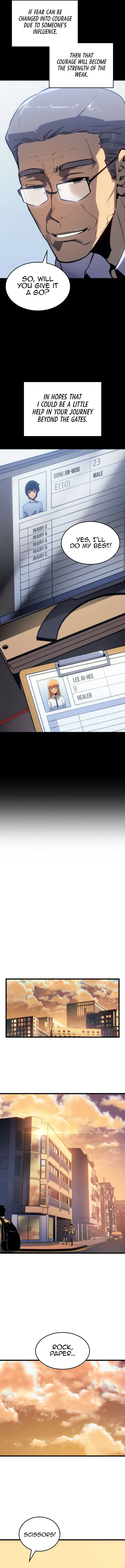 Solo Leveling Chapter 200 - Page 7