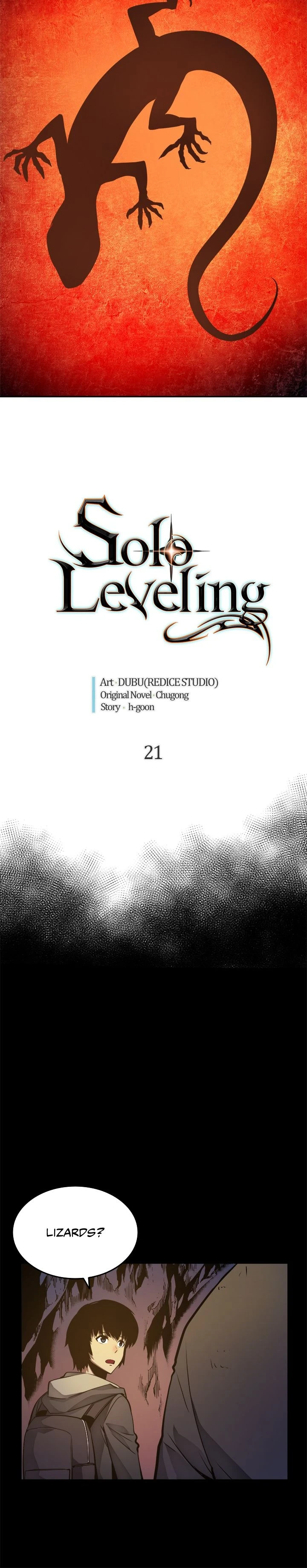 Solo Leveling Chapter 21 - Page 2