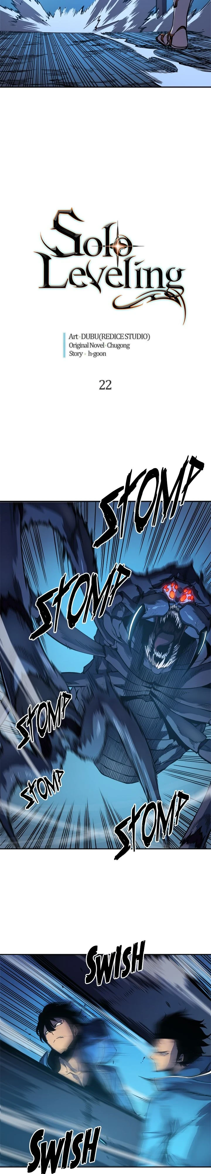 Solo Leveling Chapter 22 - Page 2