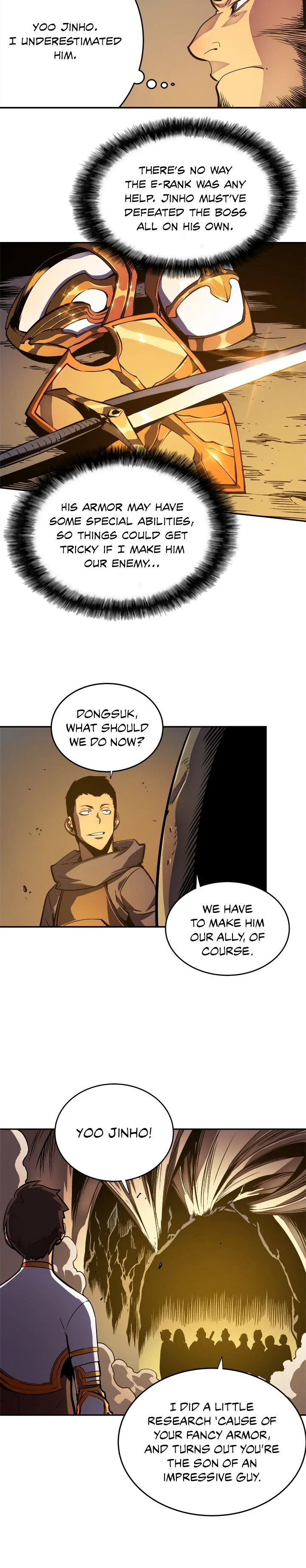 Solo Leveling Chapter 23 - Page 4