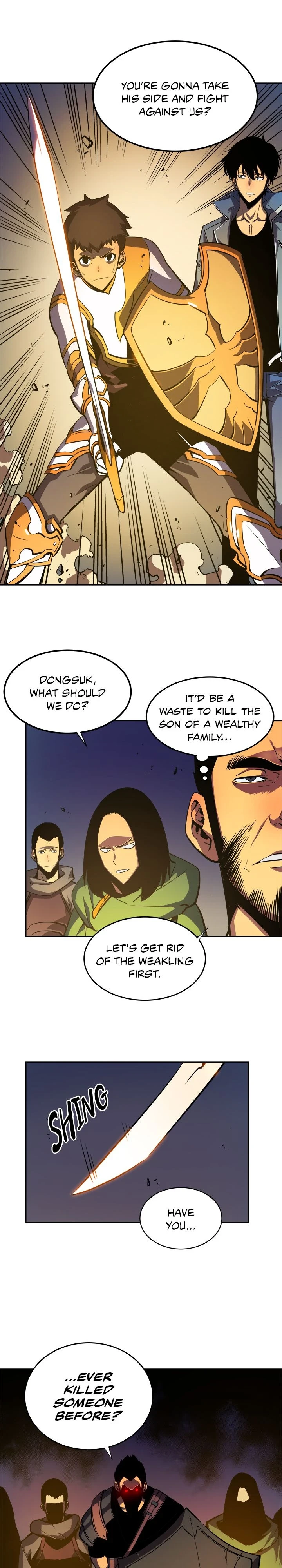 Solo Leveling Chapter 23 - Page 9