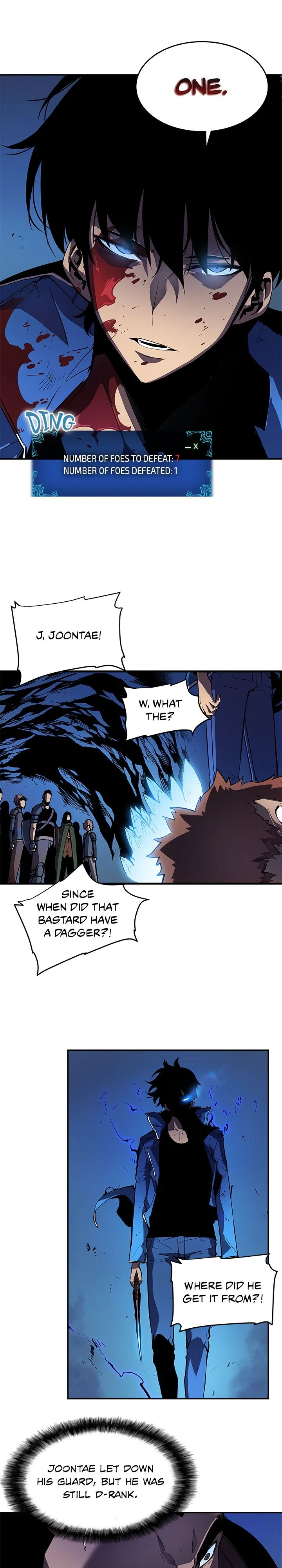 Solo Leveling Chapter 24 - Page 1
