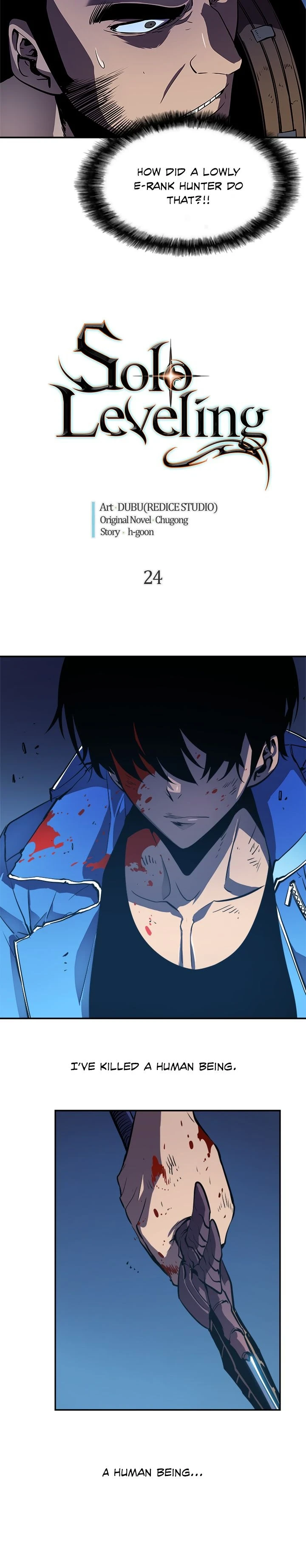 Solo Leveling Chapter 24 - Page 2