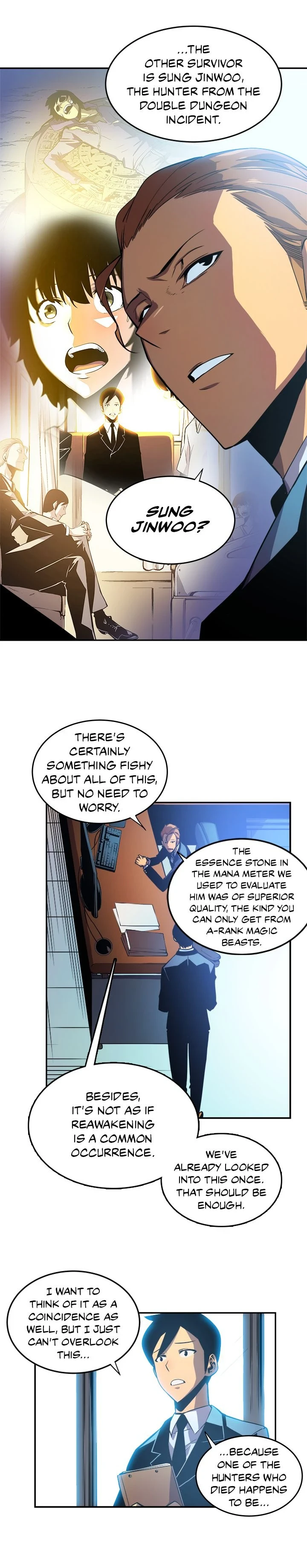 Solo Leveling Chapter 25 - Page 4
