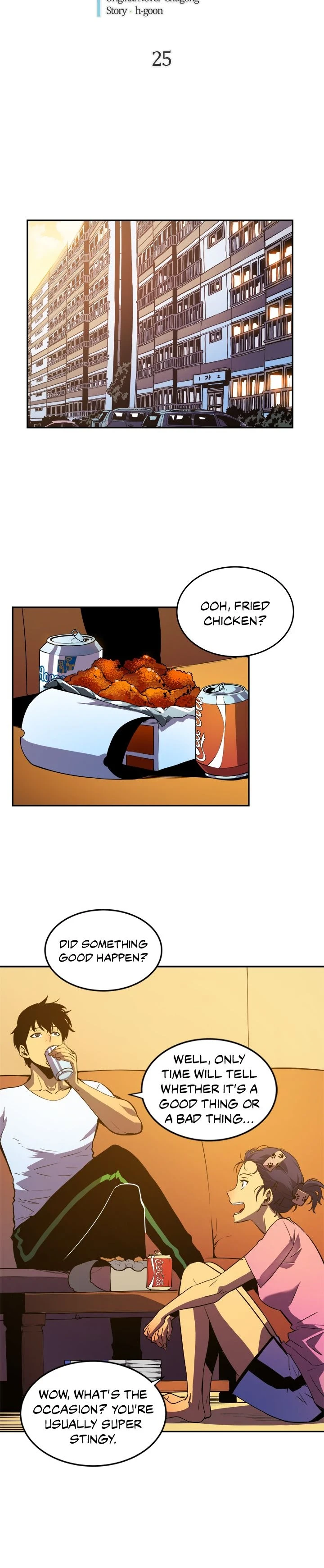 Solo Leveling Chapter 25 - Page 6