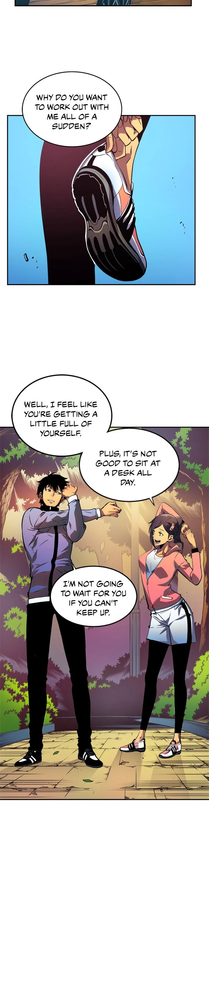 Solo Leveling Chapter 26 - Page 1